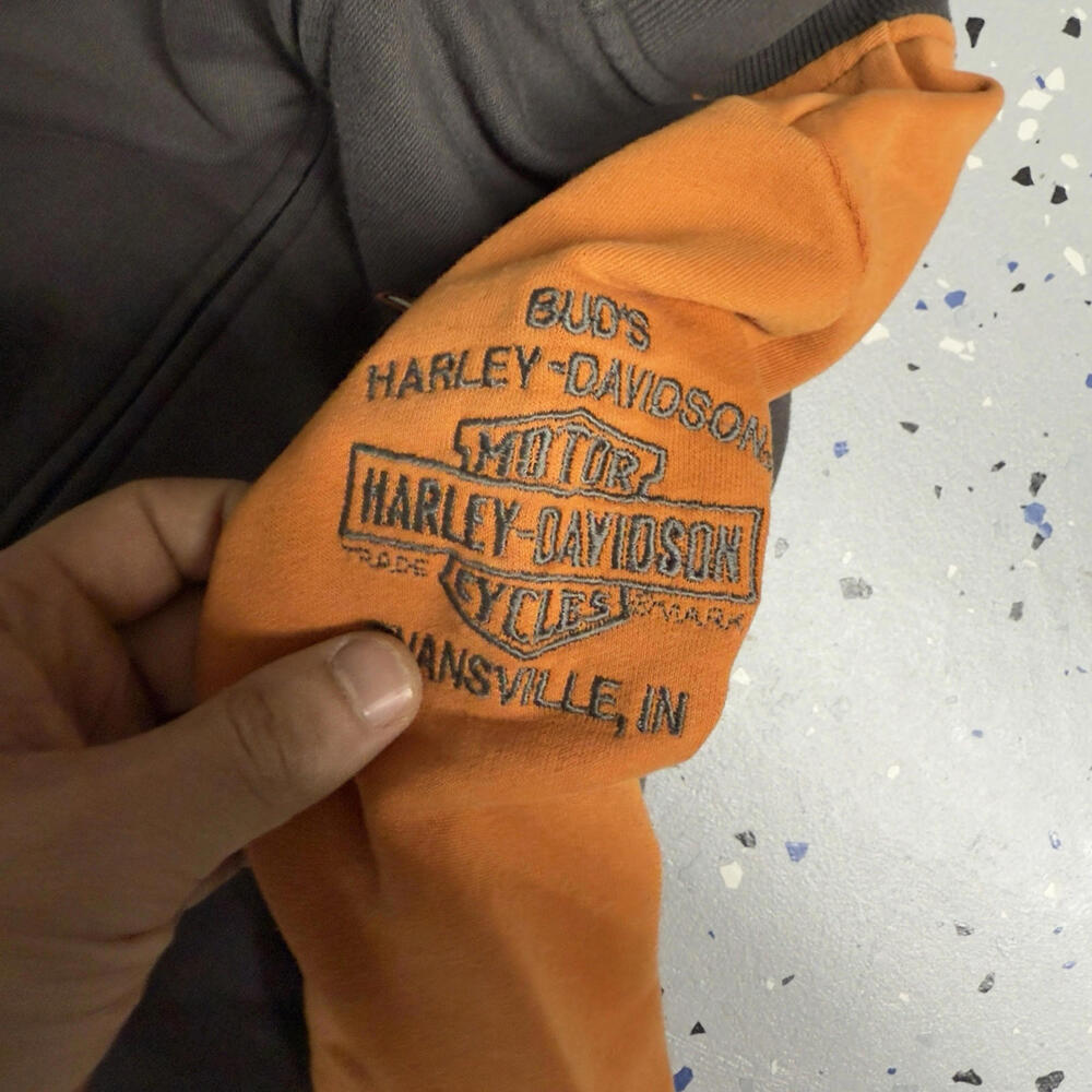 Harley Davidson Full Zip Jacket Southern Binghamton NY M - Picture 3 of 5